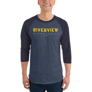 Riverview  Baseball T-shirt - Unisex fit