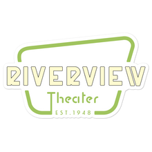 Load image into Gallery viewer, Riverview Logo Bubble-free stickers
