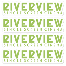 Load image into Gallery viewer, Single Screen Cinema Bubble-free stickers

