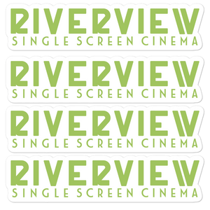 Single Screen Cinema Bubble-free stickers