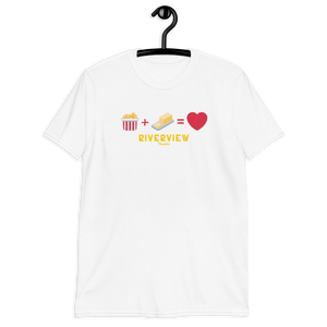 Popcorn+Butter Emoji T-Shirt