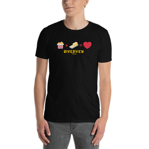 Popcorn+Butter Emoji T-Shirt