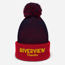 Load image into Gallery viewer, Riverview Theater Pom-Pom Beanie
