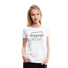 Load image into Gallery viewer, Women’s Grey Logo T-Shirt - white
