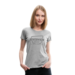 Women’s Grey Logo T-Shirt - heather gray