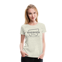 Load image into Gallery viewer, Women’s Grey Logo T-Shirt - heather oatmeal
