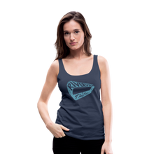 Load image into Gallery viewer, Women’s Vintage Tank Top - navy
