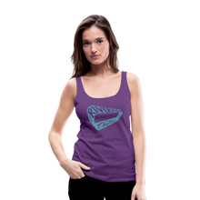 Load image into Gallery viewer, Women’s Vintage Tank Top - purple
