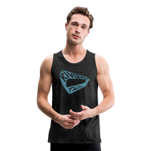 Load image into Gallery viewer, Men’s Premium Vintage Tank - charcoal gray
