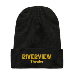 Riverview Theater Waffle beanie