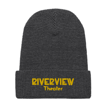 Load image into Gallery viewer, Riverview Theater Waffle beanie
